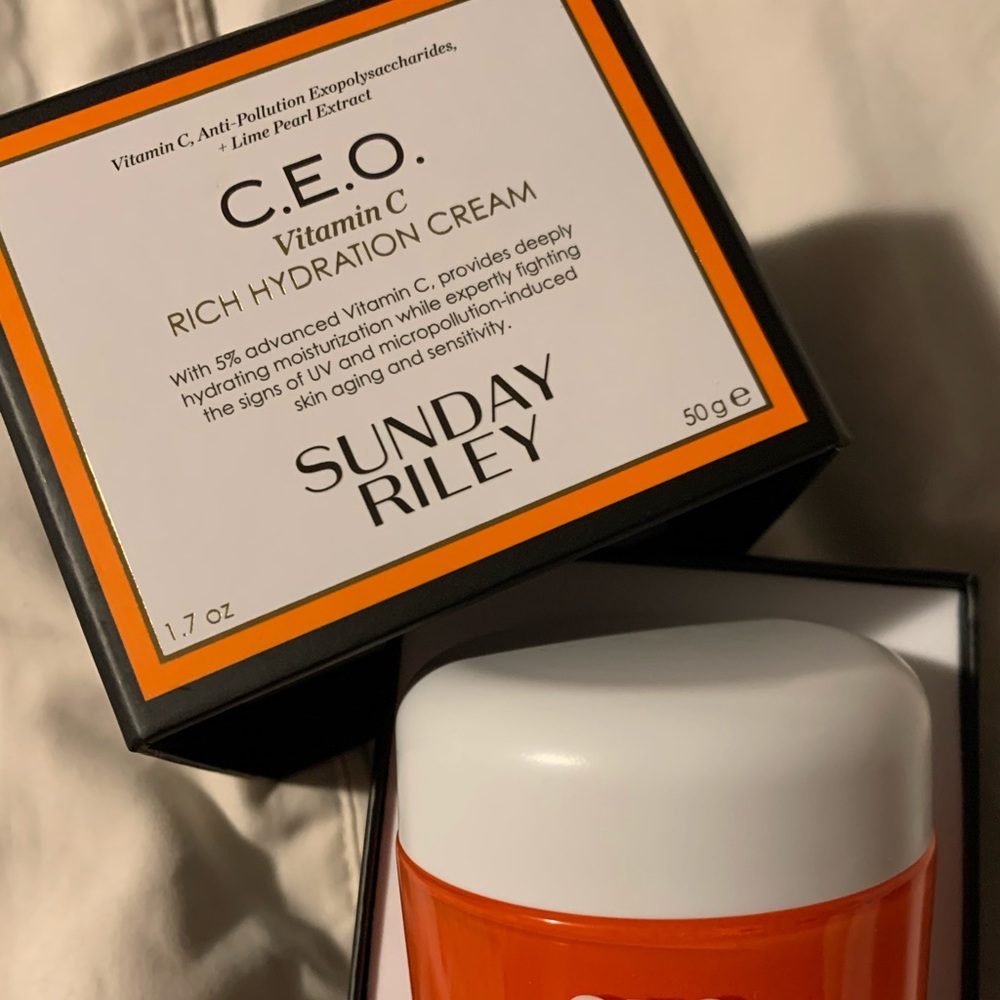 Brand new face cream